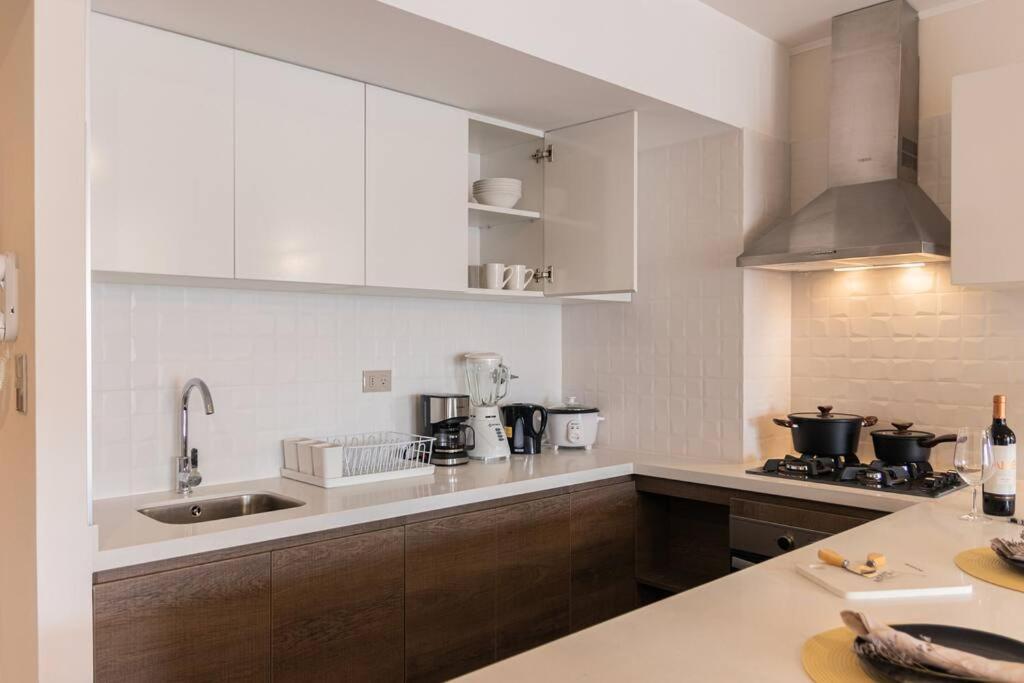 Apartamento De Estreno En Miraflores Gym/Piscina Lima Ngoại thất bức ảnh