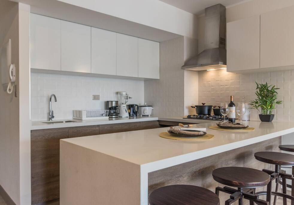 Apartamento De Estreno En Miraflores Gym/Piscina Lima Ngoại thất bức ảnh