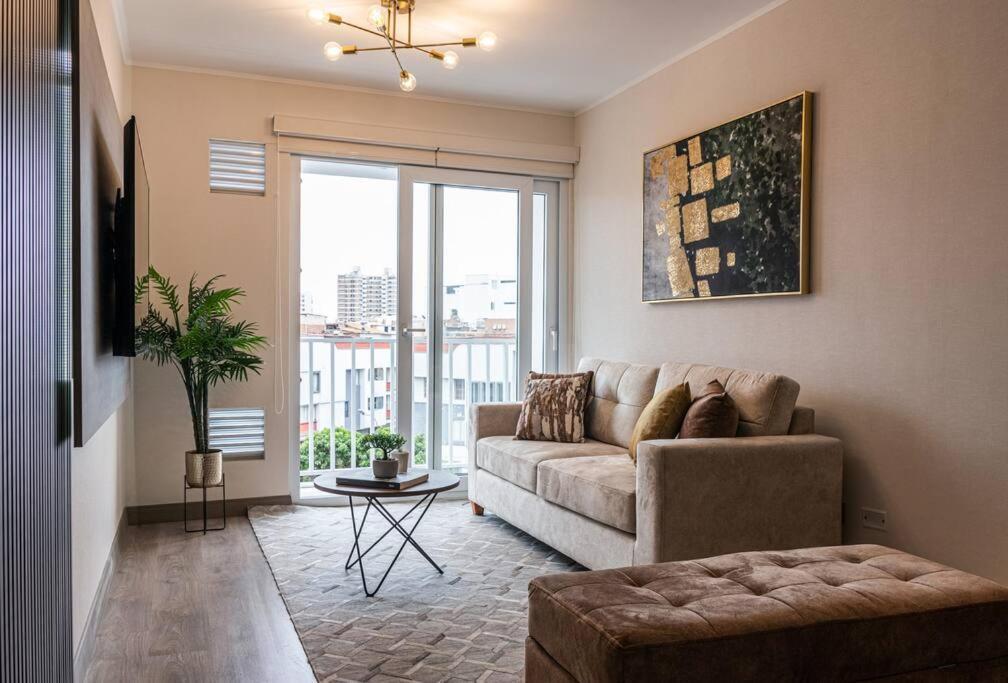 Apartamento De Estreno En Miraflores Gym/Piscina Lima Ngoại thất bức ảnh