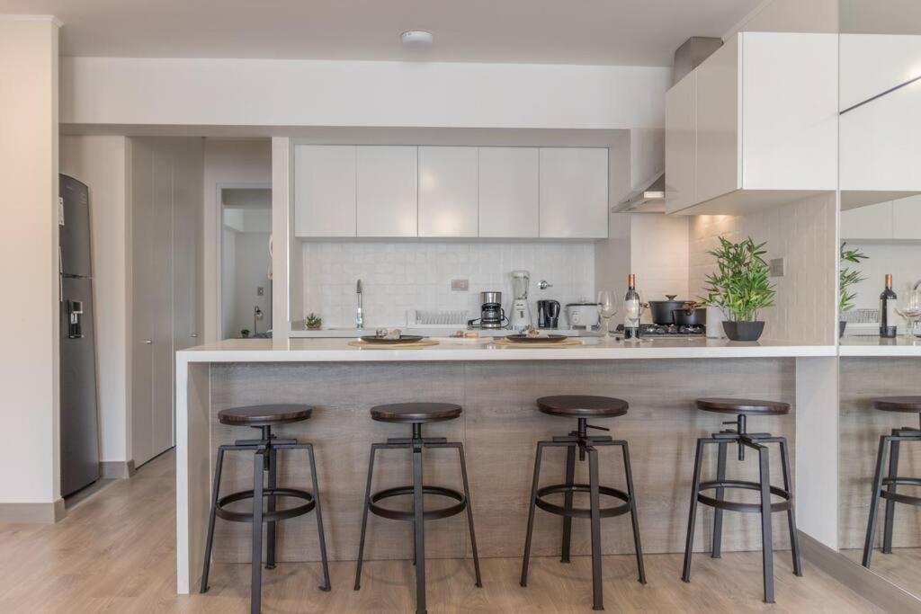 Apartamento De Estreno En Miraflores Gym/Piscina Lima Ngoại thất bức ảnh