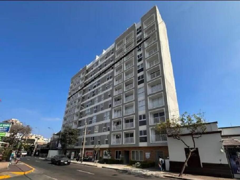 Apartamento De Estreno En Miraflores Gym/Piscina Lima Ngoại thất bức ảnh
