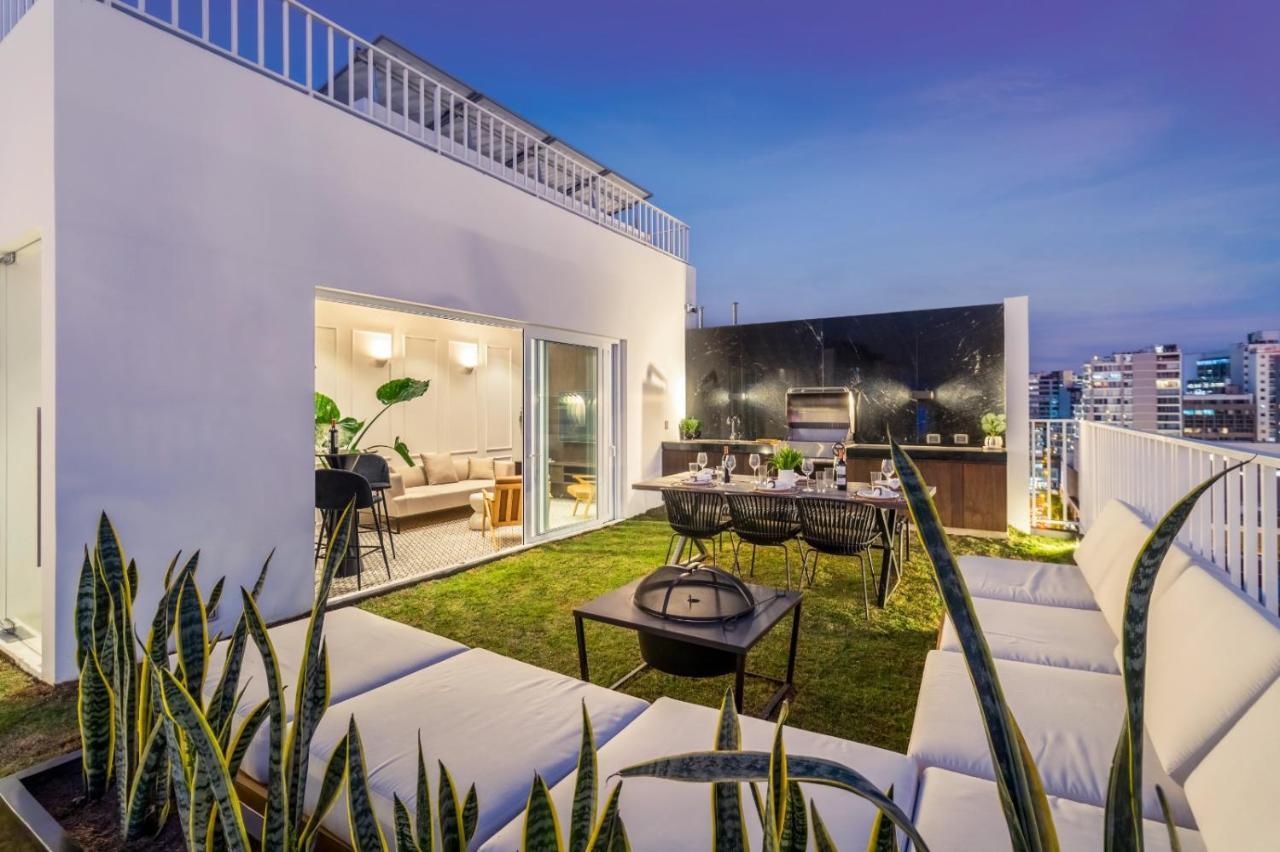 Apartamento De Estreno En Miraflores Gym/Piscina Lima Ngoại thất bức ảnh