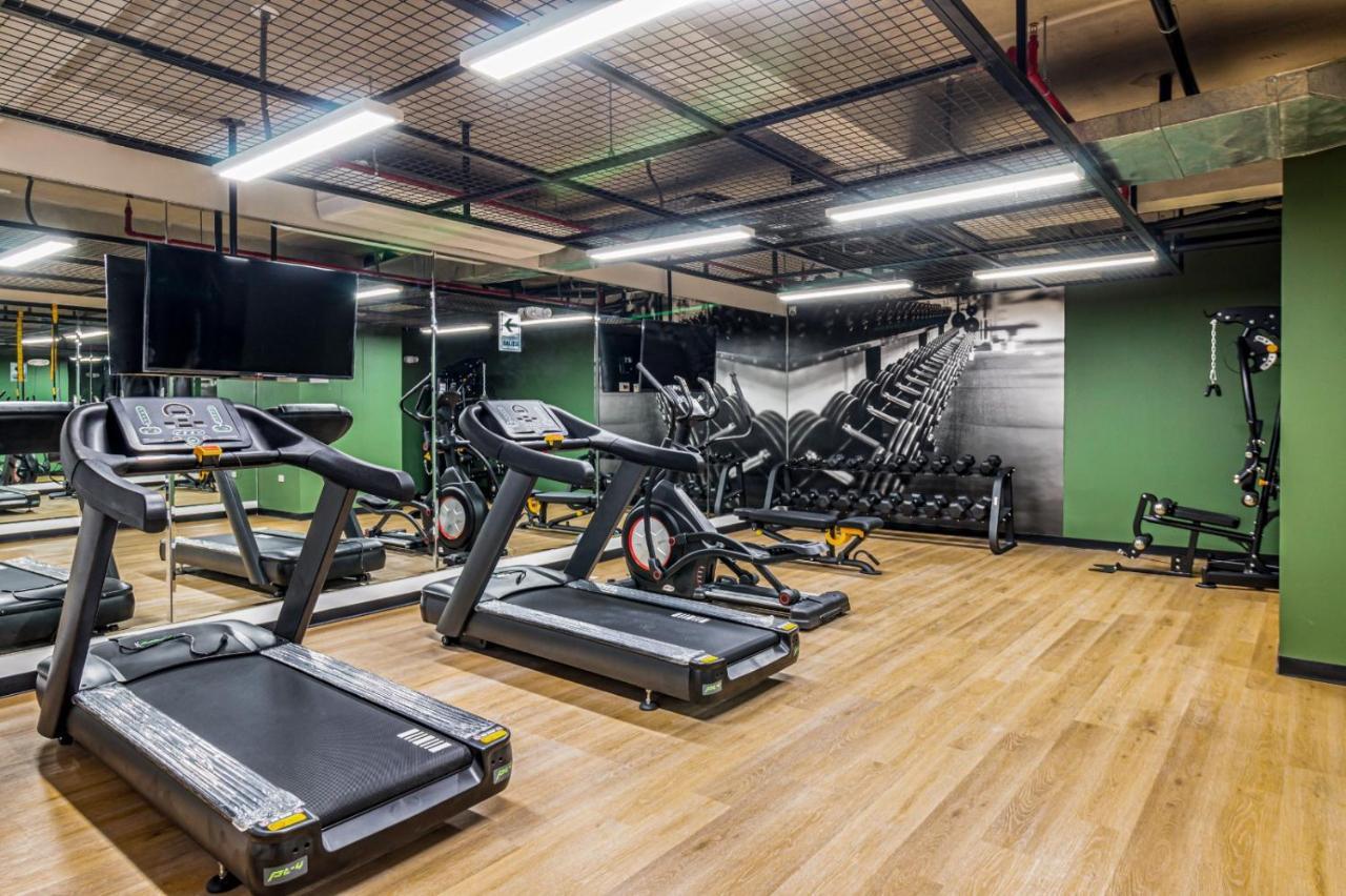 Apartamento De Estreno En Miraflores Gym/Piscina Lima Ngoại thất bức ảnh